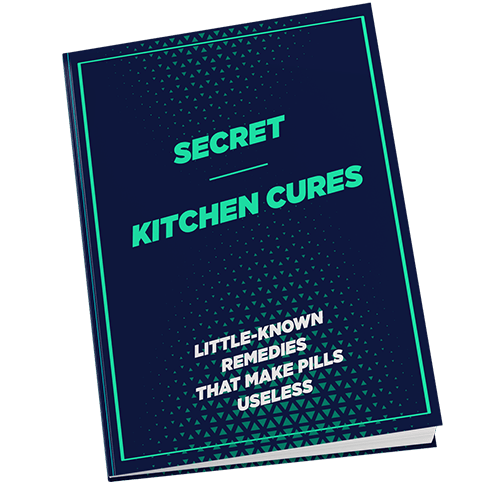 Secret Kitchen Cures free bonus book