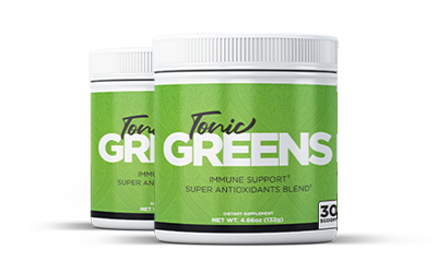 1 Tub of TonicGreens