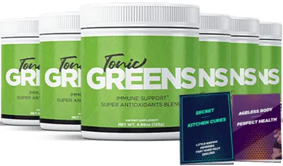 6 Tubs of TonicGreens